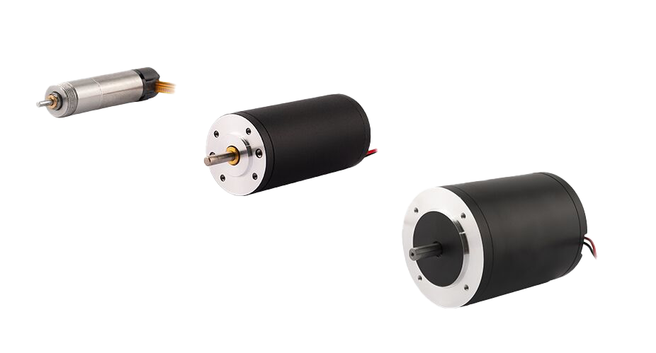 Brush DC Motor Images